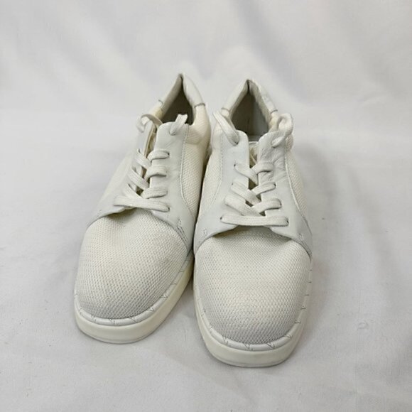 Sarto Quinn Mesh Lace-Up Sneakers‎ Shoes White Size 8 - Picture 5 of 12